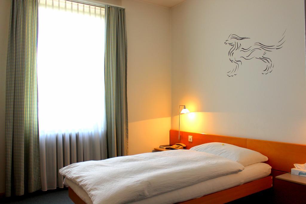 Hotel Muenchnerhof Basel Exterior photo